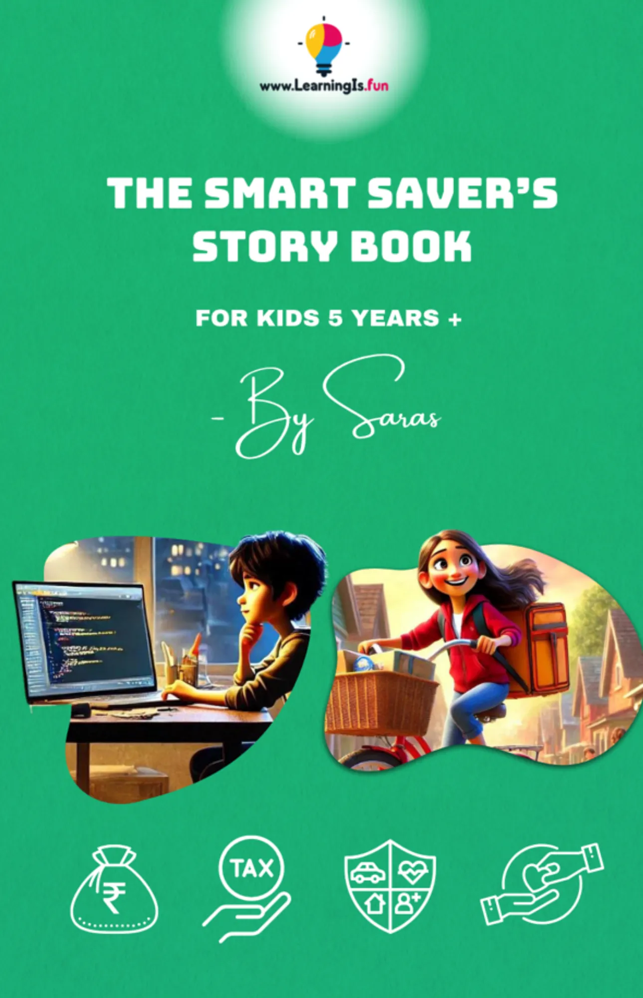 The Smart Saver's Storybook Cover